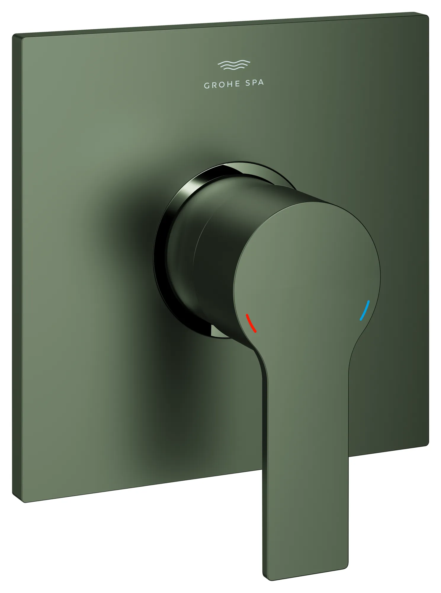 Grohe Allure Einhand-Brausebatterie Fertigmontageset für Rapido SmartBox satin graphite Grohe Allure Einhand-Brausebatterie Fertigmontageset für Rapido SmartBox satin graphite