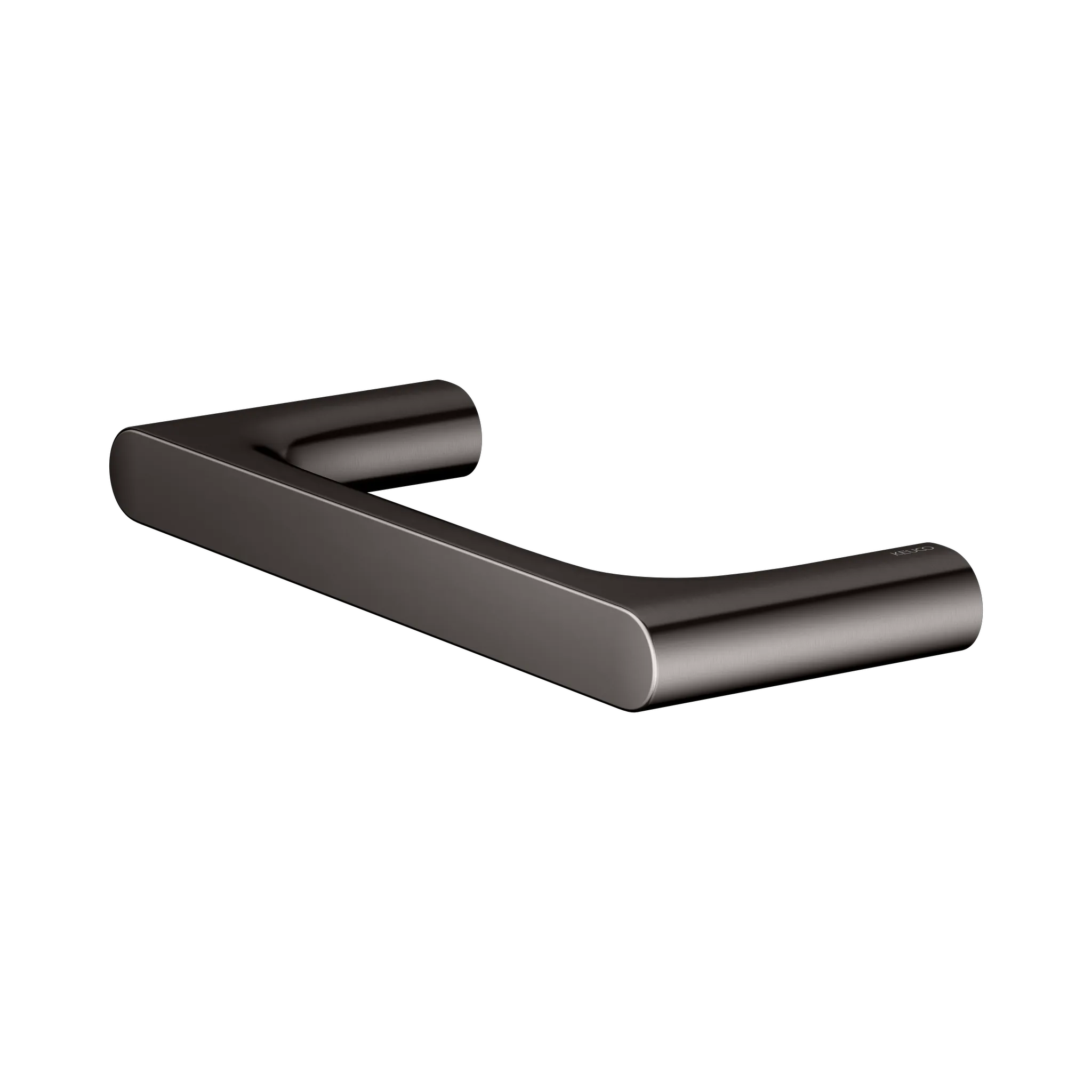 Edition 400 Handtuchring 250 mm Titanschwarz gebürstet