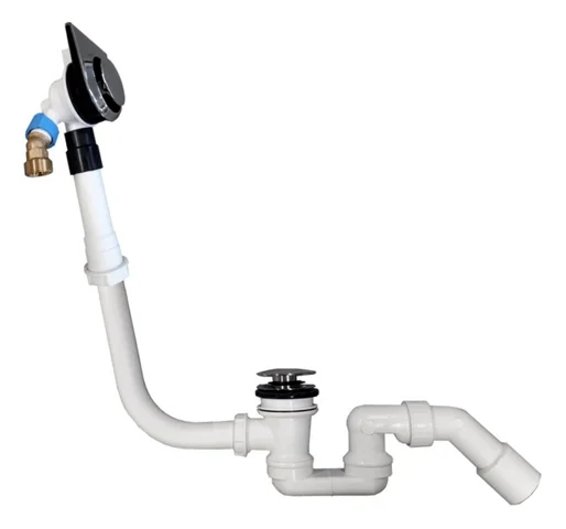 Villeroy & Boch Wasserzulauf Zubehör CON0136, 150x220x65mm Farbe: Chrome & White Villeroy & Boch Wasserzulauf Zubehör CON0136, 150x220x65mm Farbe: Chrome & White
