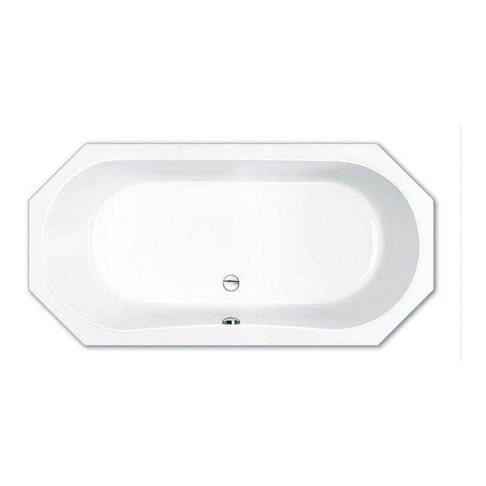repaBAD Badewanne „Helios“ achteck 1800 × 900 mm in Weiß repaBAD Badewanne „Helios“ achteck 1800 × 900 mm in Weiß