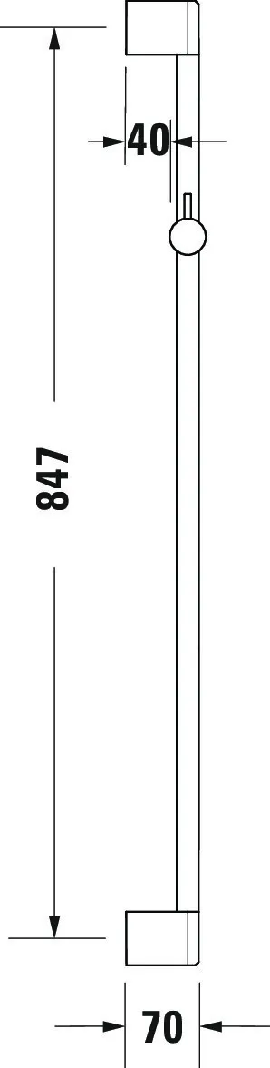 Brausestange Brausen und Zubehör Brausestange „ZubehörArmaturen“ in Gold (poliert)