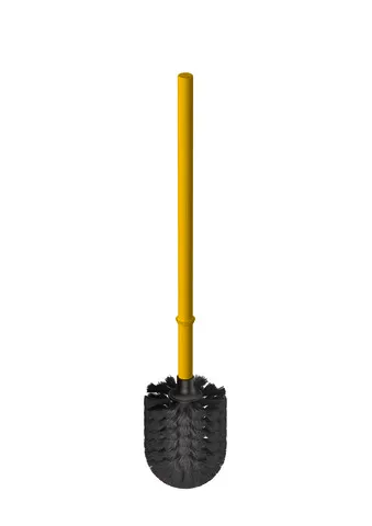 HEWI Bürstenstiel, Serie 477, PG86, Senfgelb HEWI Bürstenstiel, Serie 477, PG86, Senfgelb
