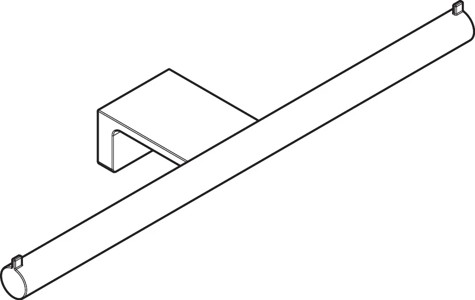 Hansgrohe AddStoris S Doppelpapierrollenhalter, Chrom, Wandmontage, für 2 Papierrollen Hansgrohe AddStoris S Doppelpapierrollenhalter, Chrom, Wandmontage, für 2 Papierrollen