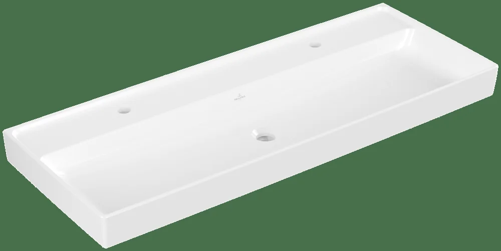 Villeroy & Boch Collaro Schrankwaschtisch 1200x470mm Rechteck TitanCeram Weiß Alpin