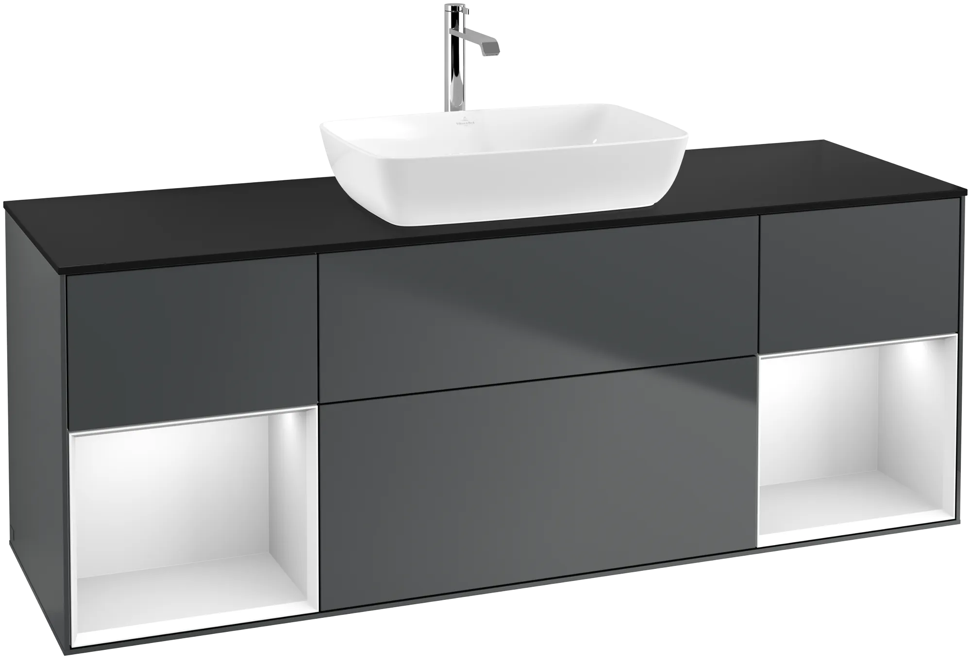 Villeroy & Boch Finion Waschbeckenunterschrank G86 1600x603x501mm