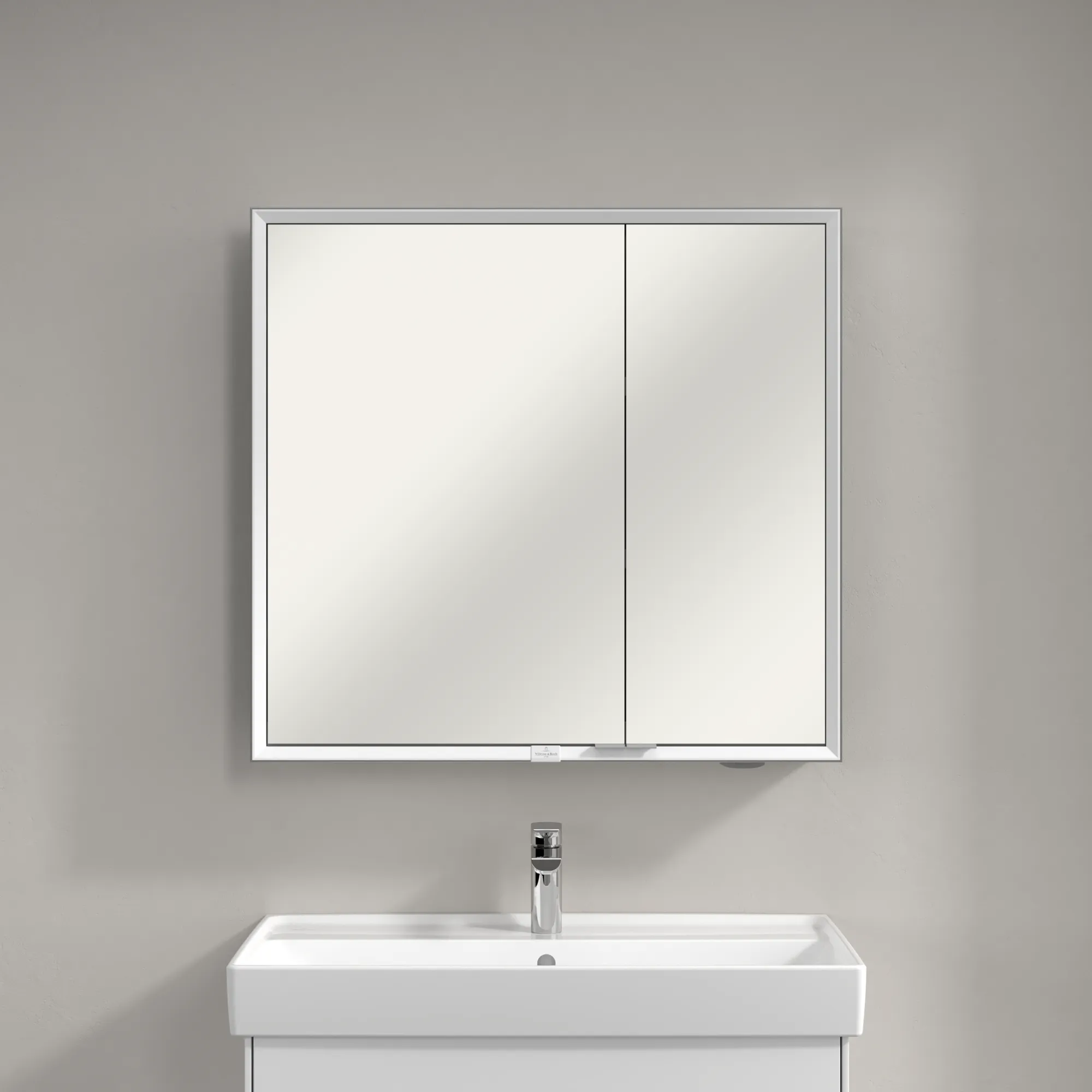 Villeroy & Boch Vorbau-Spiegelschrank „My View Now“ 800 × 750 × 168 mm in White Matt