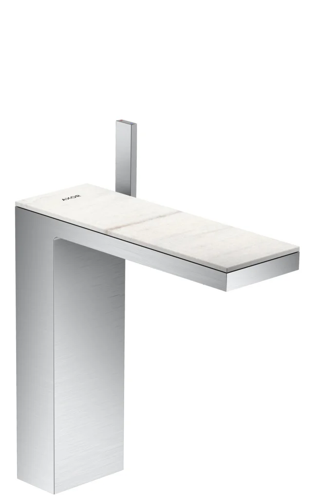 Hansgrohe AXOR MyEdition Platte 245 mm Marmor Lasa Covelano Vena Oro abnehmbar Hansgrohe AXOR MyEdition Platte 245 mm Marmor Lasa Covelano Vena Oro abnehmbar