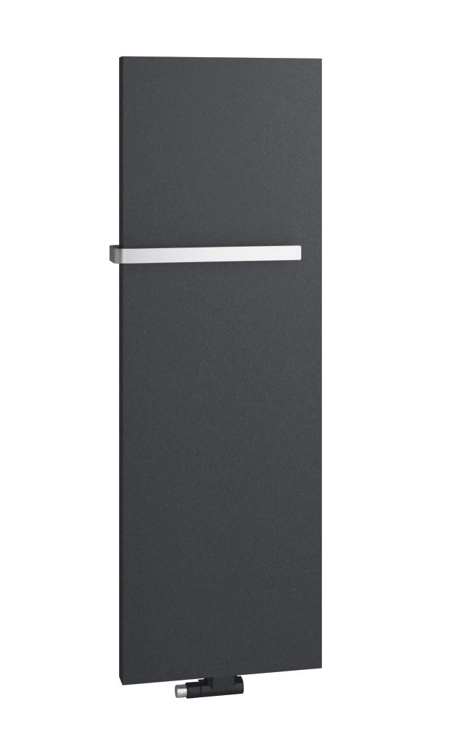 Kermi Design-Heizkörper „Rubeo®“ 47 × 172,5 cm in Anthracite Grey