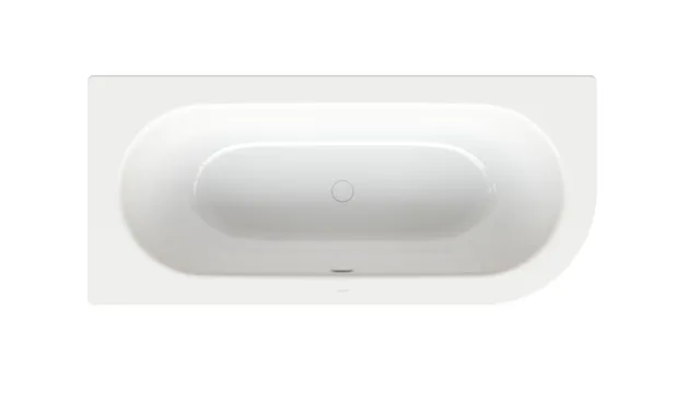 BetteStarlet IV Badewanne, weiß, 1650 x 750 mm, 420/30 mm, glasierter Titan-Stahl, 2-Sitzer, Einbau, Sonderform