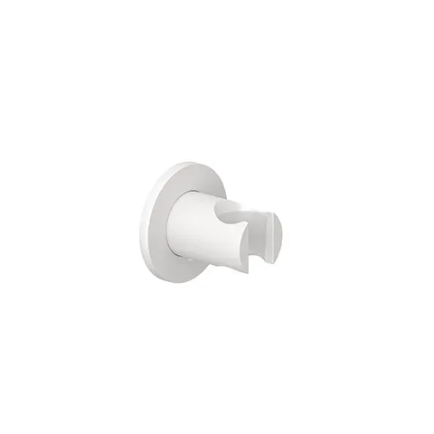 Kludi A-QA Wandhalter rund, mattweiß – Ausladung 48 mm | Kludi GmbH & Co. KG