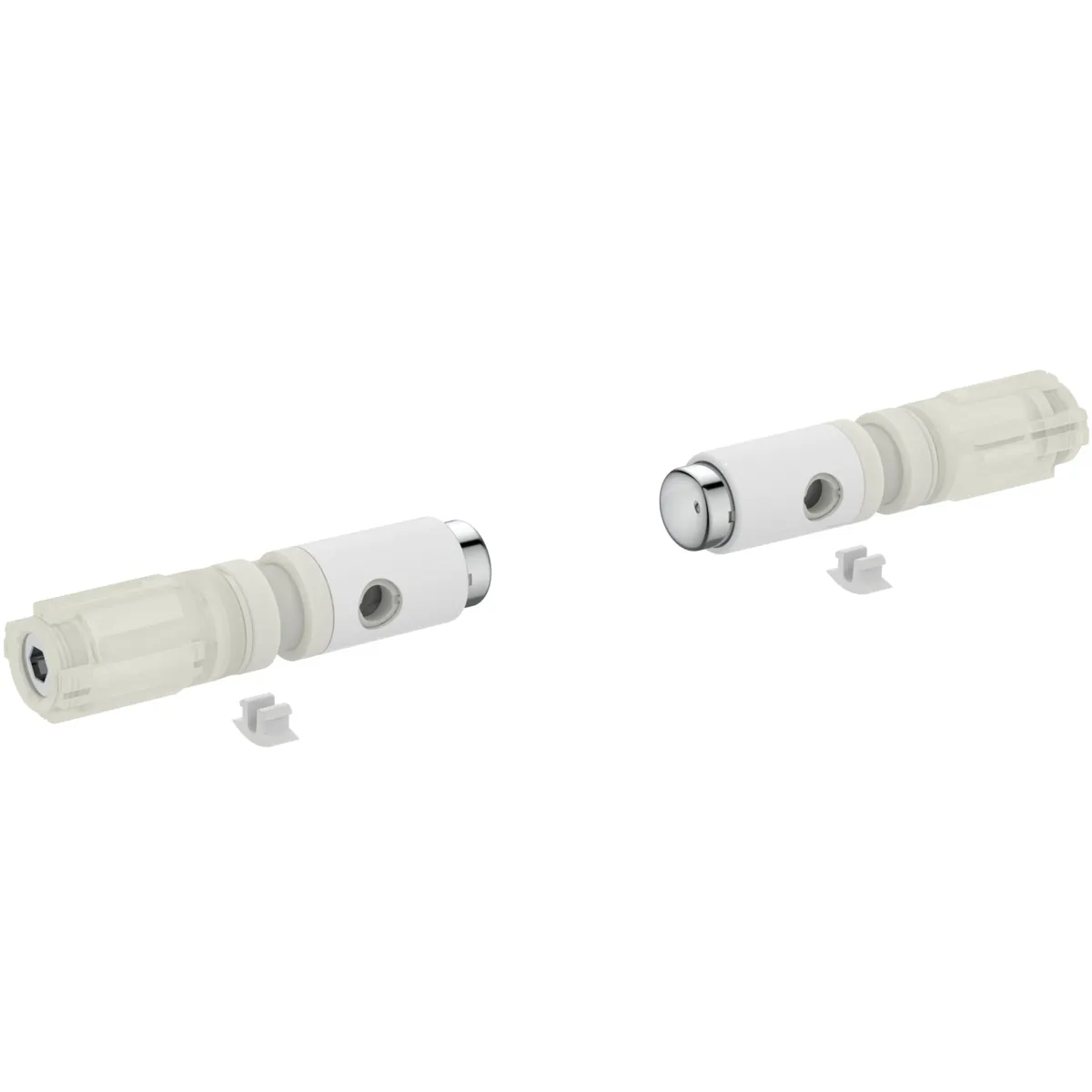 Ideal Standard Scharniersatz für Softclose-Dämpfer – Serienübergreifend, WC-Sitz, 0,045 kg