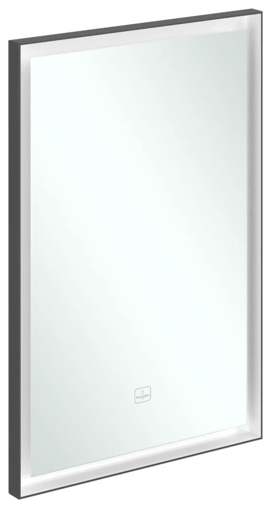Villeroy & Boch Subway 3.0 Spiegel Bicolor 500x750x47,5 mm mit LED-Beleuchtung, dimmbar, Smarthome-fähig Villeroy & Boch Subway 3.0 Spiegel Bicolor 500x750x47,5 mm mit LED-Beleuchtung, dimmbar, Smarthome-fähig
