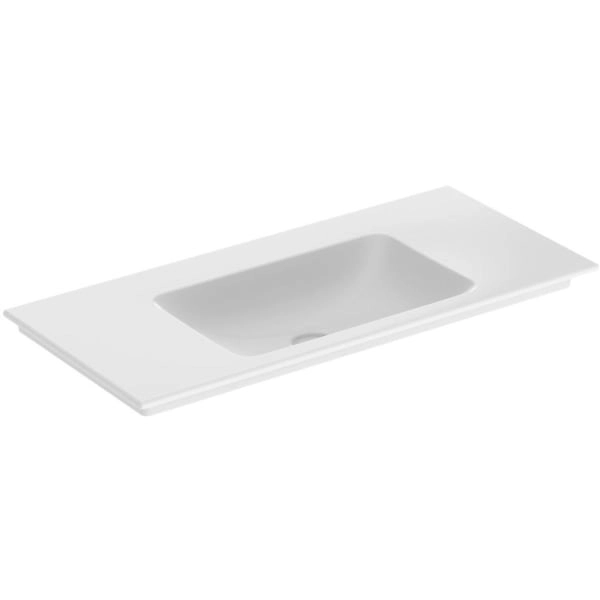 Schrankwaschtisch „One“ 105 × 48 cm mit KeraTect®