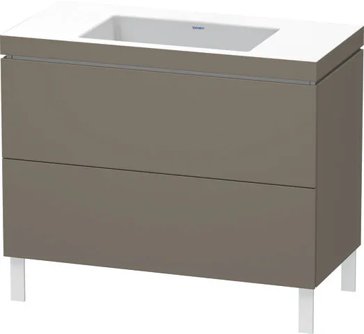 Duravit Set bodenstehend „L-Cube“ 100 × 48 × 69,8 cm
