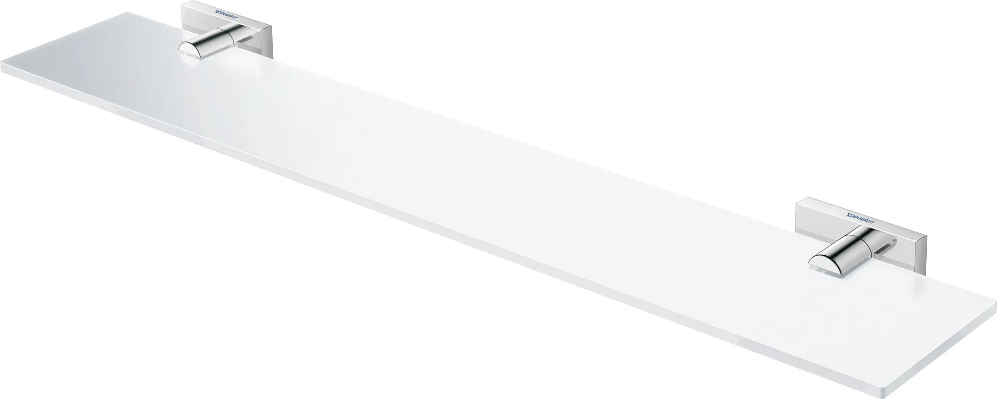 Duravit Ablage „Karree“ Glas matt in Befestigung sichtbar 60 × 0,6 × 11 cm Duravit Ablage „Karree“ Glas matt in Befestigung sichtbar 60 × 0,6 × 11 cm