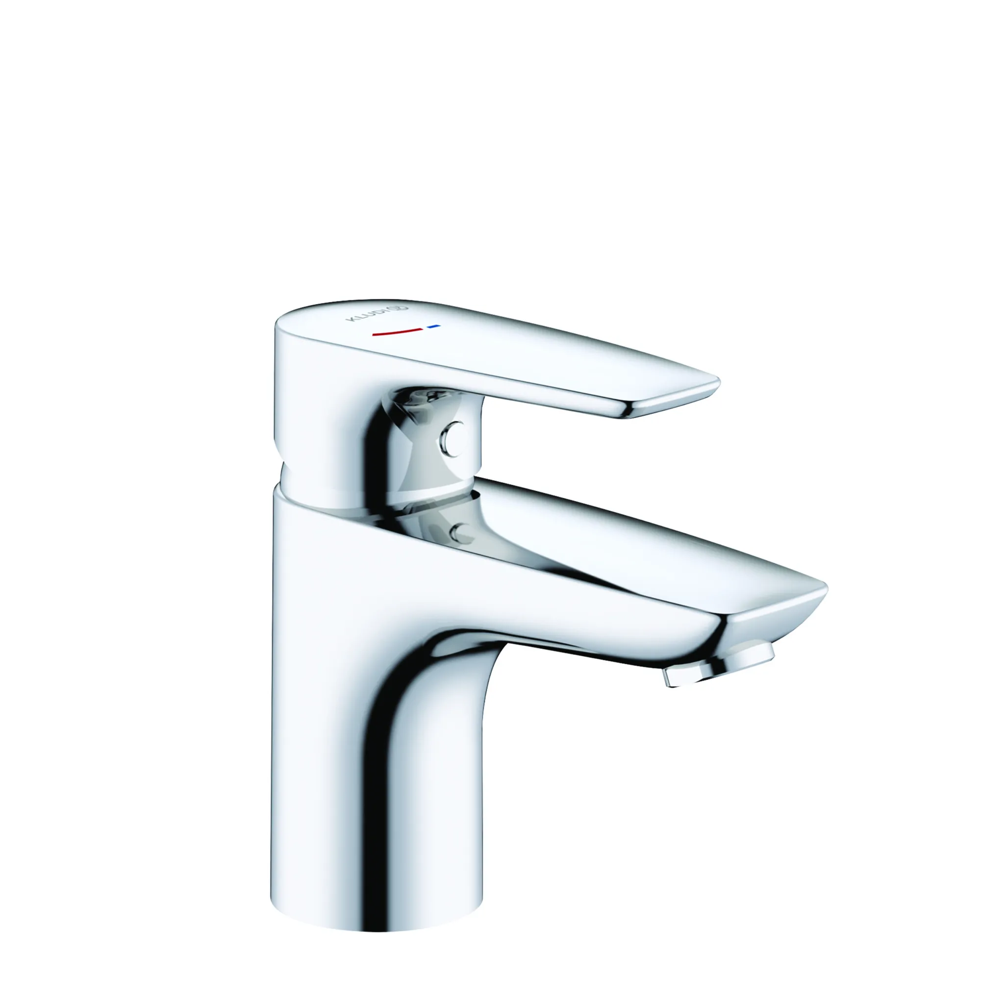 Kludi PURE&SOLID Waschtisch-EHM 75 EcoPlus, o. Ablaufgarnitur chrom Kludi PURE&SOLID Waschtisch-EHM 75 EcoPlus, o. Ablaufgarnitur chrom