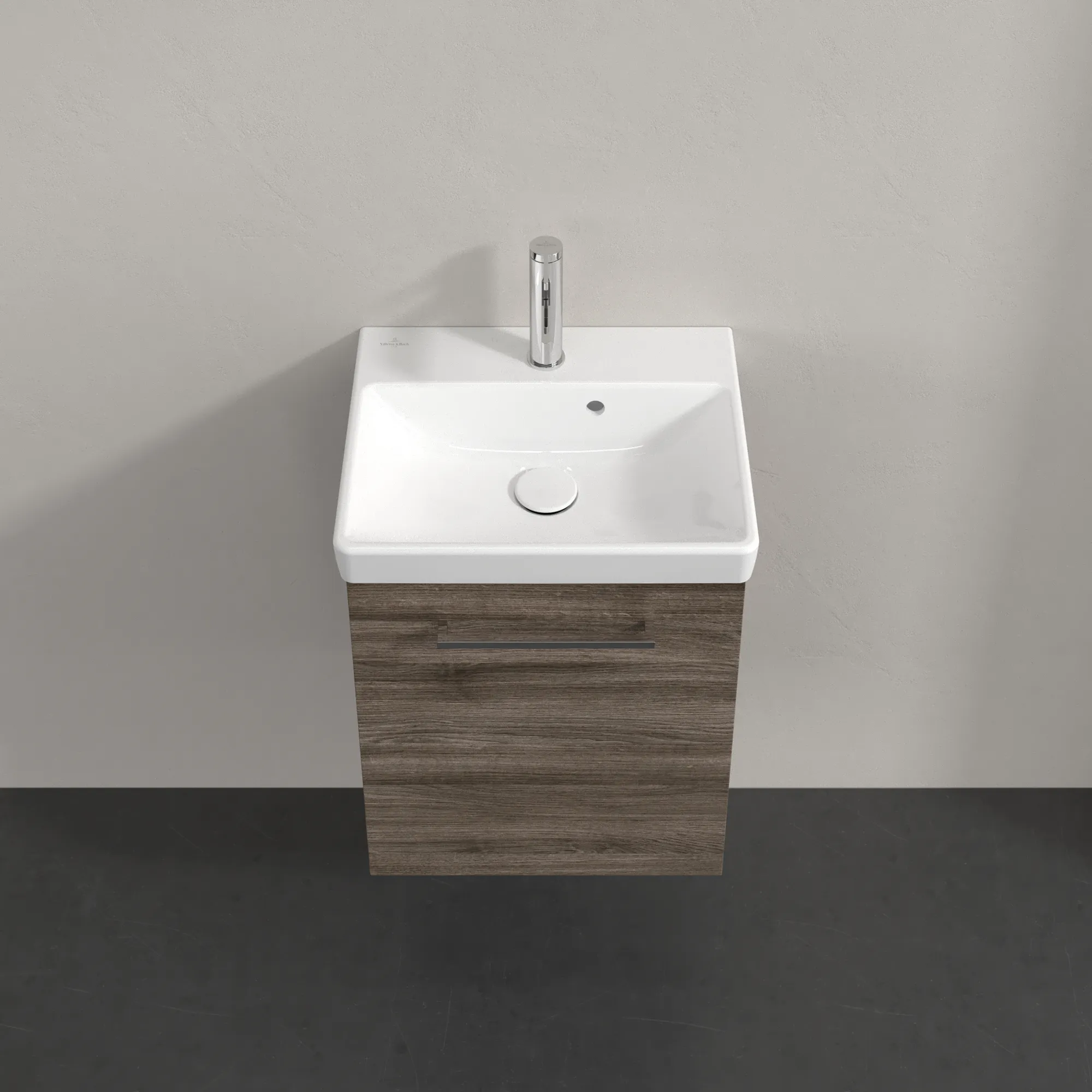 Villeroy & Boch Avento Unterschrank für Unterbauwaschbecken 426x514x384 mm, Stone Oak Villeroy & Boch Avento Unterschrank für Unterbauwaschbecken 426x514x384 mm, Stone Oak