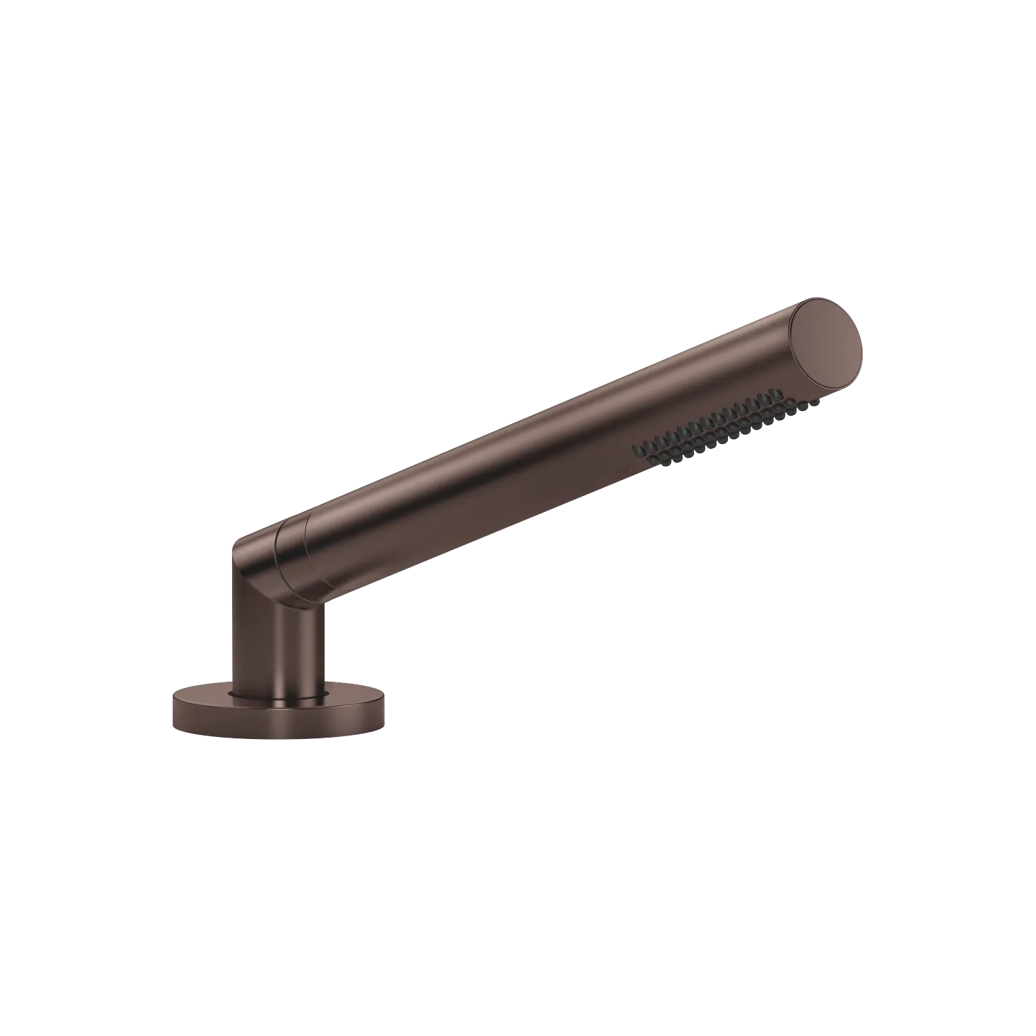 Dornbracht META Schlauchbrausegarnitur Dark Bronze gebürstet PVD, 60 mm Rosette, 32 mm Bohrung, 1750 mm Metallschlauch mit Verdrehschutz Dornbracht META Schlauchbrausegarnitur Dark Bronze gebürstet PVD, 60 mm Rosette, 32 mm Bohrung, 1750 mm Metallschlauch mit Verdrehschutz