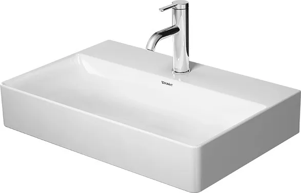 Wandwaschtisch Compact „DuraSquare“, ohne Überlauf Wandwaschtisch Compact „DuraSquare“, ohne Überlauf