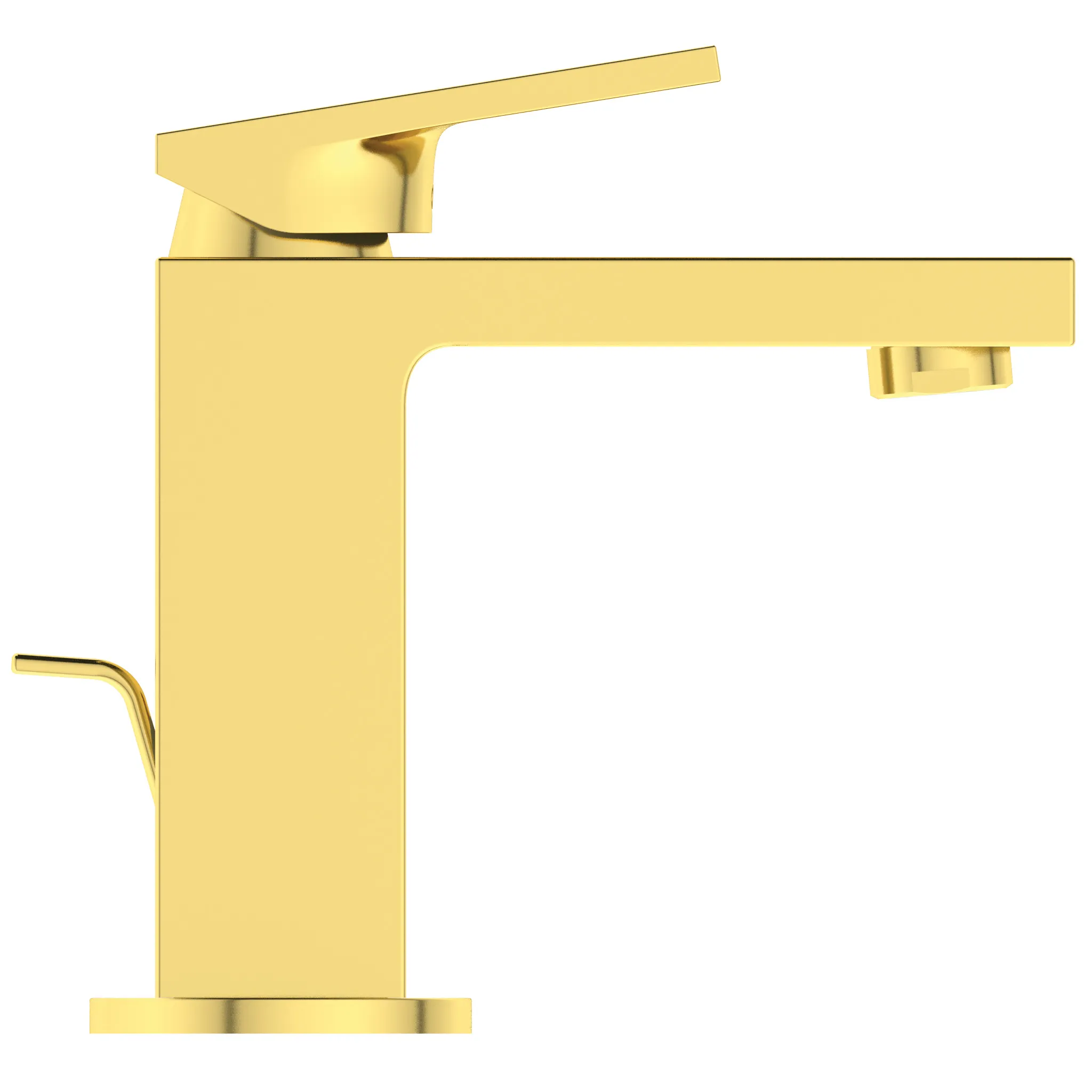 Ideal Standard Waschischarmatur Extra Ausladung 111mm mit Ablaufgarnitur Brushed Gold Ideal Standard Waschischarmatur Extra Ausladung 111mm mit Ablaufgarnitur Brushed Gold