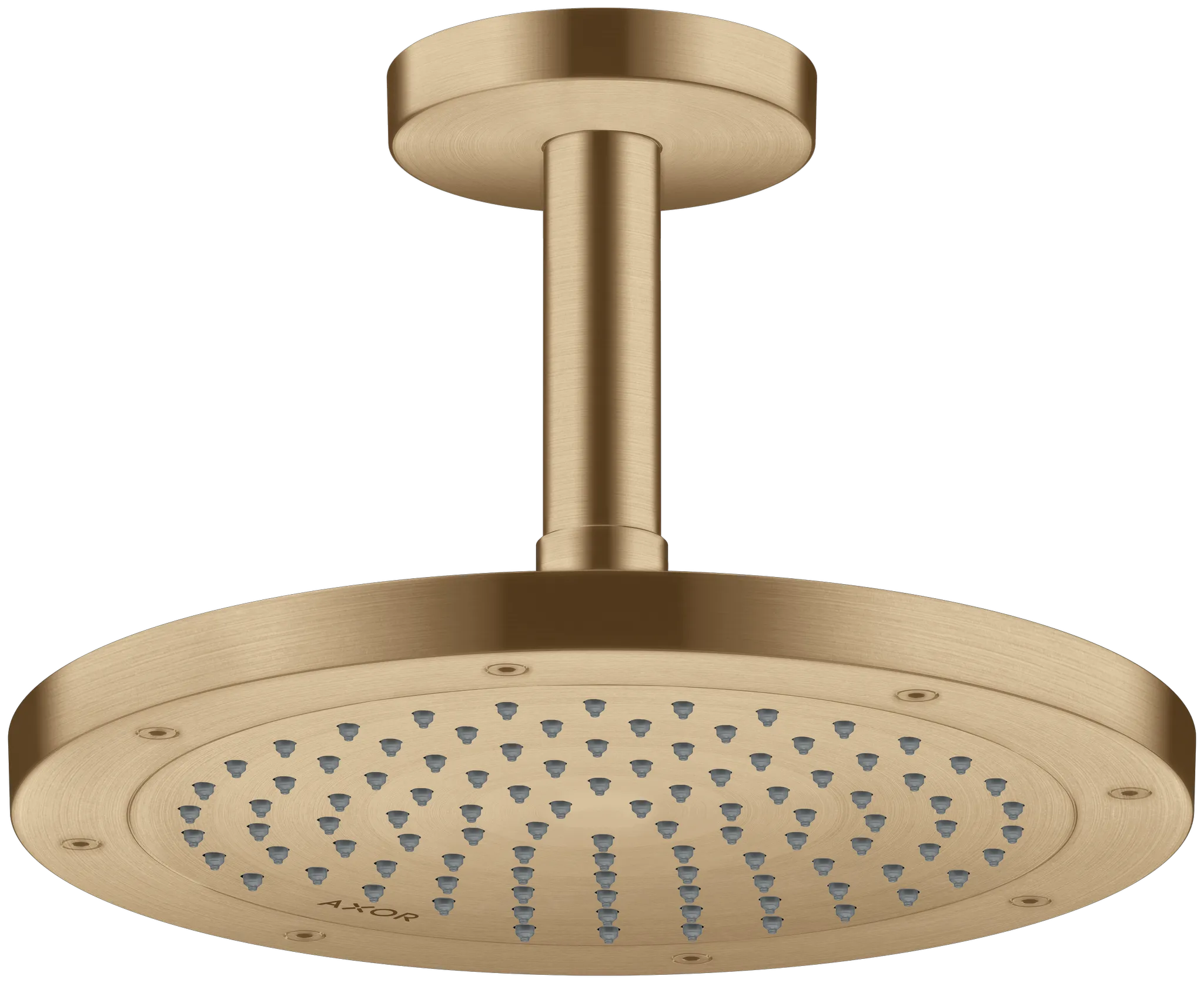 Hansgrohe Axor ShowerSolutions Kopfbrause 245 1jet, Brushed Bronze Hansgrohe Axor ShowerSolutions Kopfbrause 245 1jet, Brushed Bronze