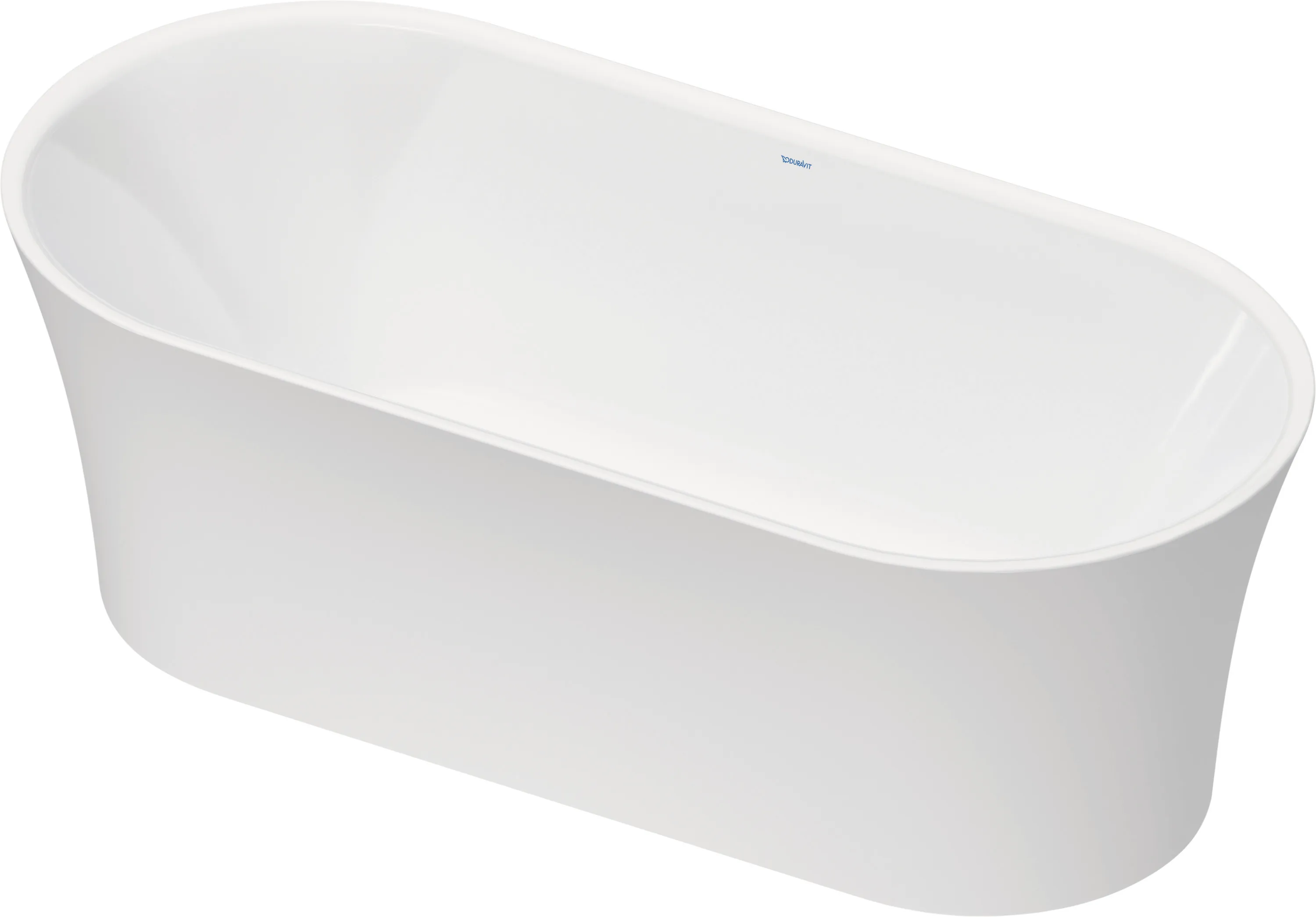 Duravit Badewanne „DuraSenja“ freistehend oval 1700 × 800 mm in Weiß Duravit Badewanne „DuraSenja“ freistehend oval 1700 × 800 mm in Weiß
