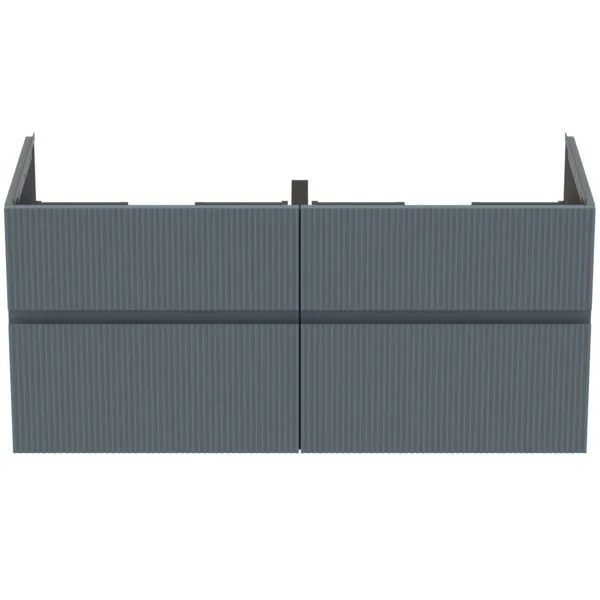Ideal Standard Möbeldoppel-Waschtischunterschrank Finesse 1200x505x550mm Aschblau matt Ideal Standard Möbeldoppel-Waschtischunterschrank Finesse 1200x505x550mm Aschblau matt