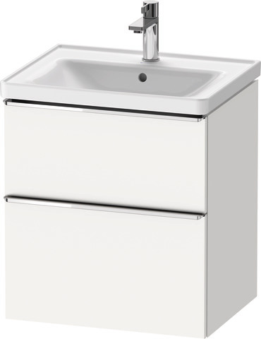 Duravit Waschtischunterschrank wandhängend „D-Neo“ 58,4 × 62,5 × 45,2 cm