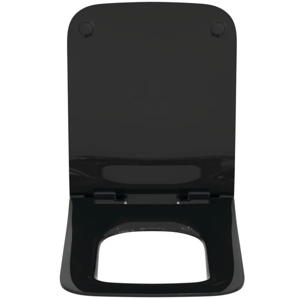 Ideal Standard WC-Sitz „BlendCube“ in Schwarz Ideal Standard WC-Sitz „BlendCube“ in Schwarz