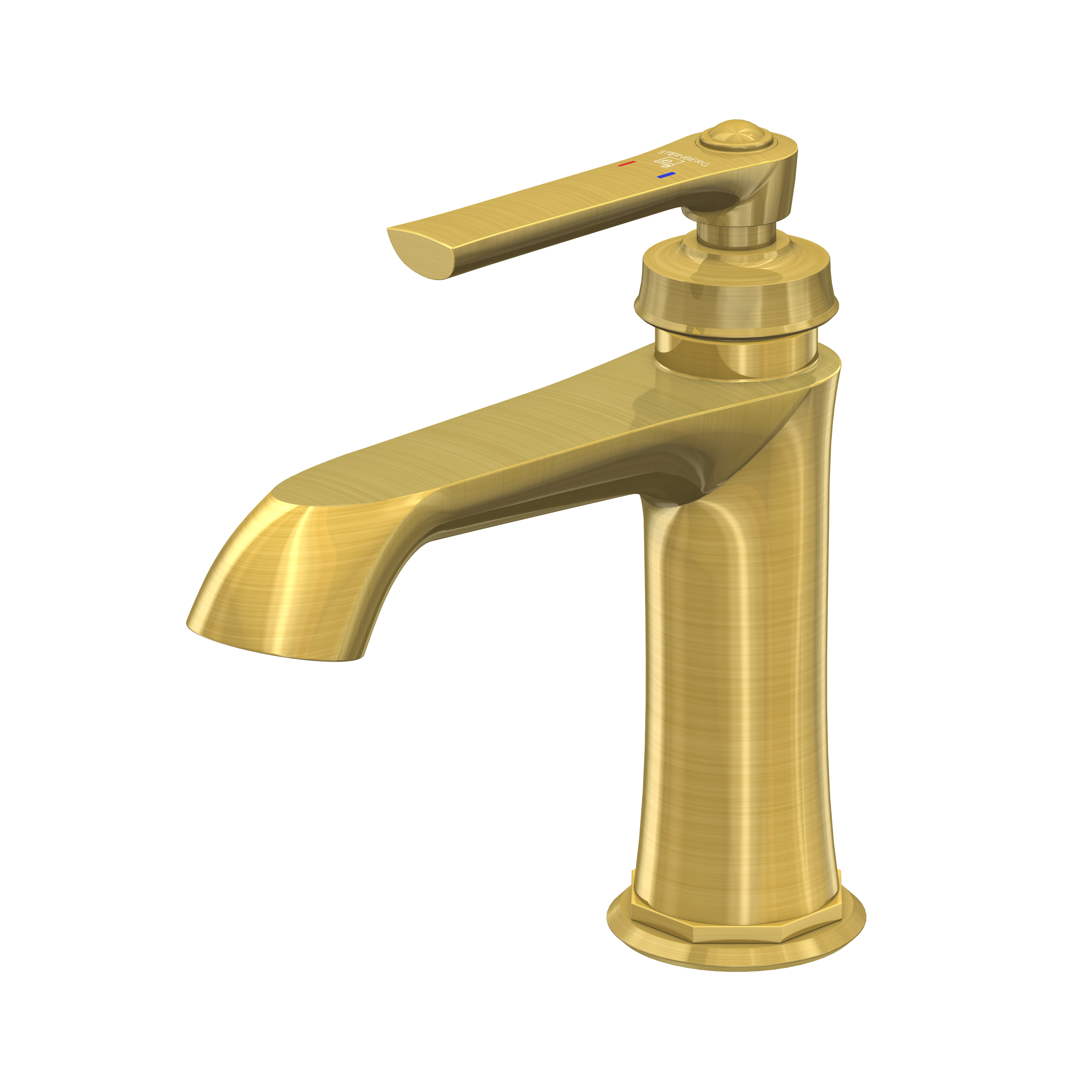 Steinberg „Serie 350“ in Brushed Gold
