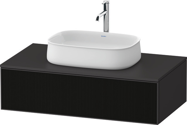 Duravit Waschtischunterschrank wandhängend „Zencha“ 100 × 28,1 × 55 cm