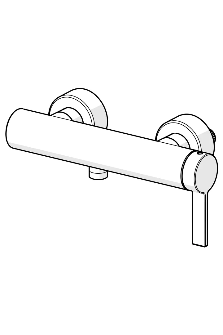 HansaLOFT Duscharmatur HansaLOFT 5771 DN15 Chrom HansaLOFT Duscharmatur HansaLOFT 5771 DN15 Chrom