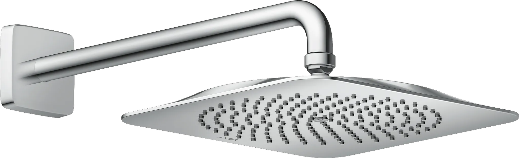 Hansgrohe AXOR Citterio C Kopfbrause 270⁄270 1jet mit Brausearm, Chrom Hansgrohe AXOR Citterio C Kopfbrause 270⁄270 1jet mit Brausearm, Chrom