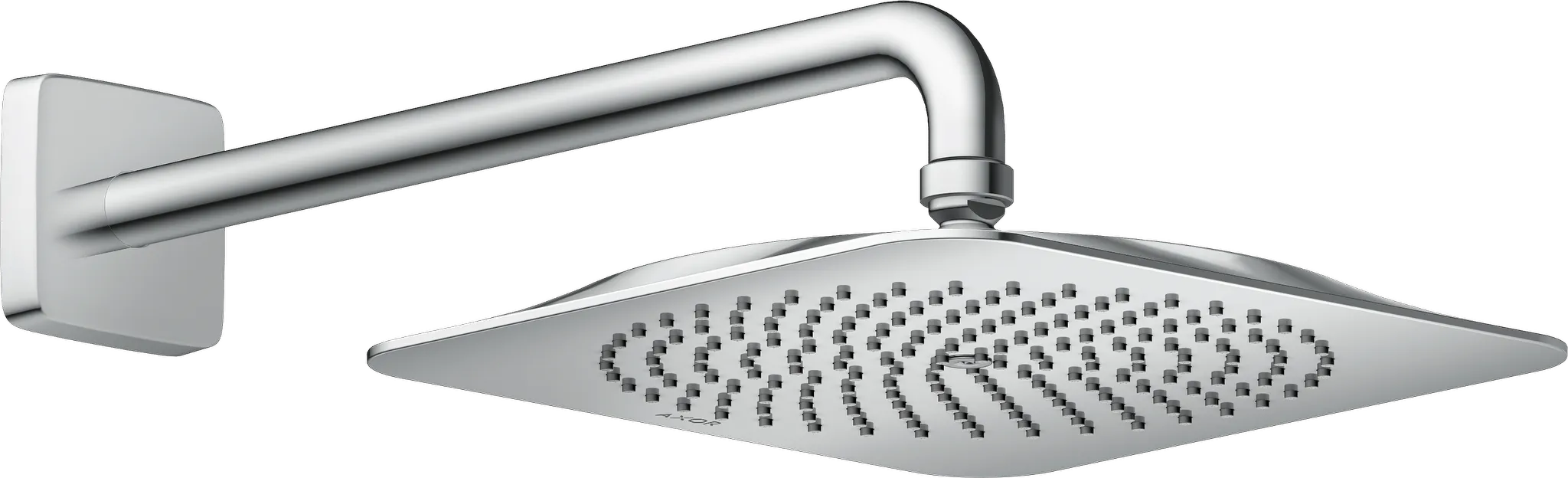 Hansgrohe AXOR Citterio C Kopfbrause 270⁄270 1jet mit Brausearm, Chrom Hansgrohe AXOR Citterio C Kopfbrause 270⁄270 1jet mit Brausearm, Chrom