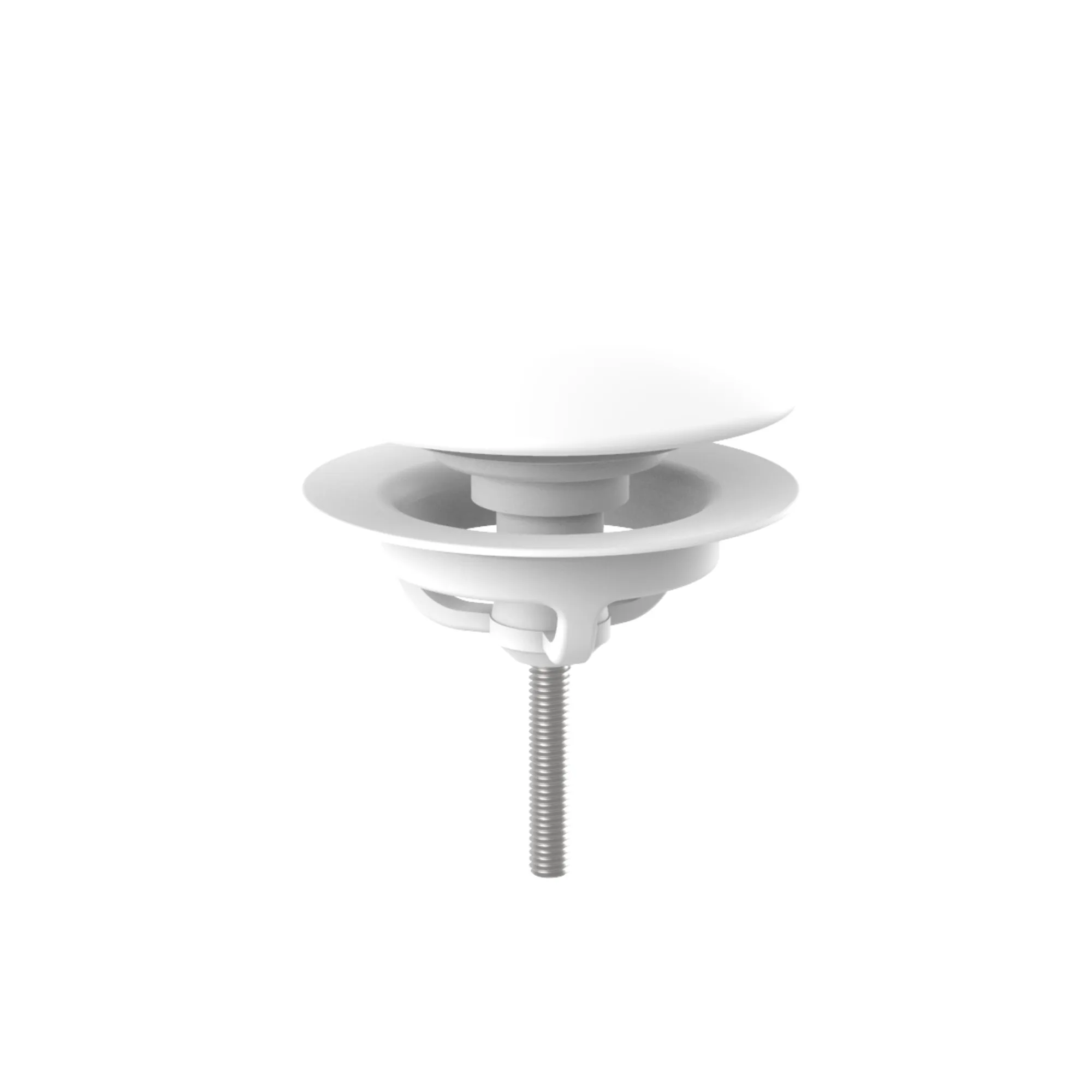 Ablaufabdeckung mit Kelch (Ventilteller) für Click-Clack System chrom