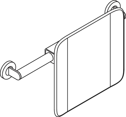 Rückenstütze des Systems 900, Anbindung aus Edelstahl, PVD, Lehne aus Kunststoff, schwarz, Achsmaß von 478 bis 578 mm bauseits verstellbar, T: 150 mm, zur Wandmontage, in Farbe CK (messing glänzend) Rückenstütze des Systems 900, Anbindung aus Edelstahl, PVD, Lehne aus Kunststoff, schwarz, Achsmaß von 478 bis 578 mm bauseits verstellbar, T: 150 mm, zur Wandmontage, in Farbe CK (messing glänzend)