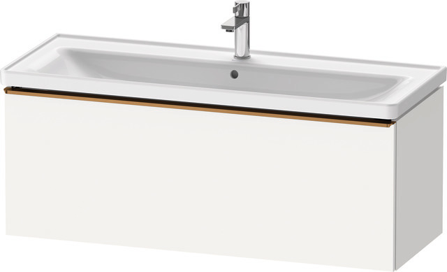 Duravit Waschtischunterschrank wandhängend „D-Neo“ 118,4 × 44 × 45,2 cm