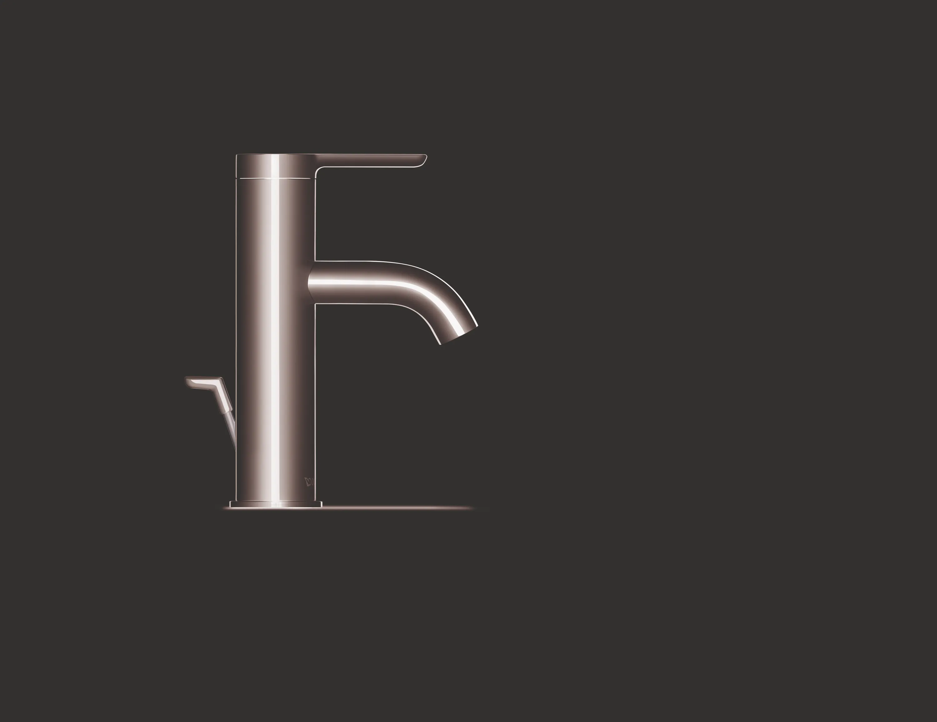 Einhand-Waschtischarmatur „Serie C.1“ Ausladung 91 mm in Chrom Einhand-Waschtischarmatur „Serie C.1“ Ausladung 91 mm in Chrom