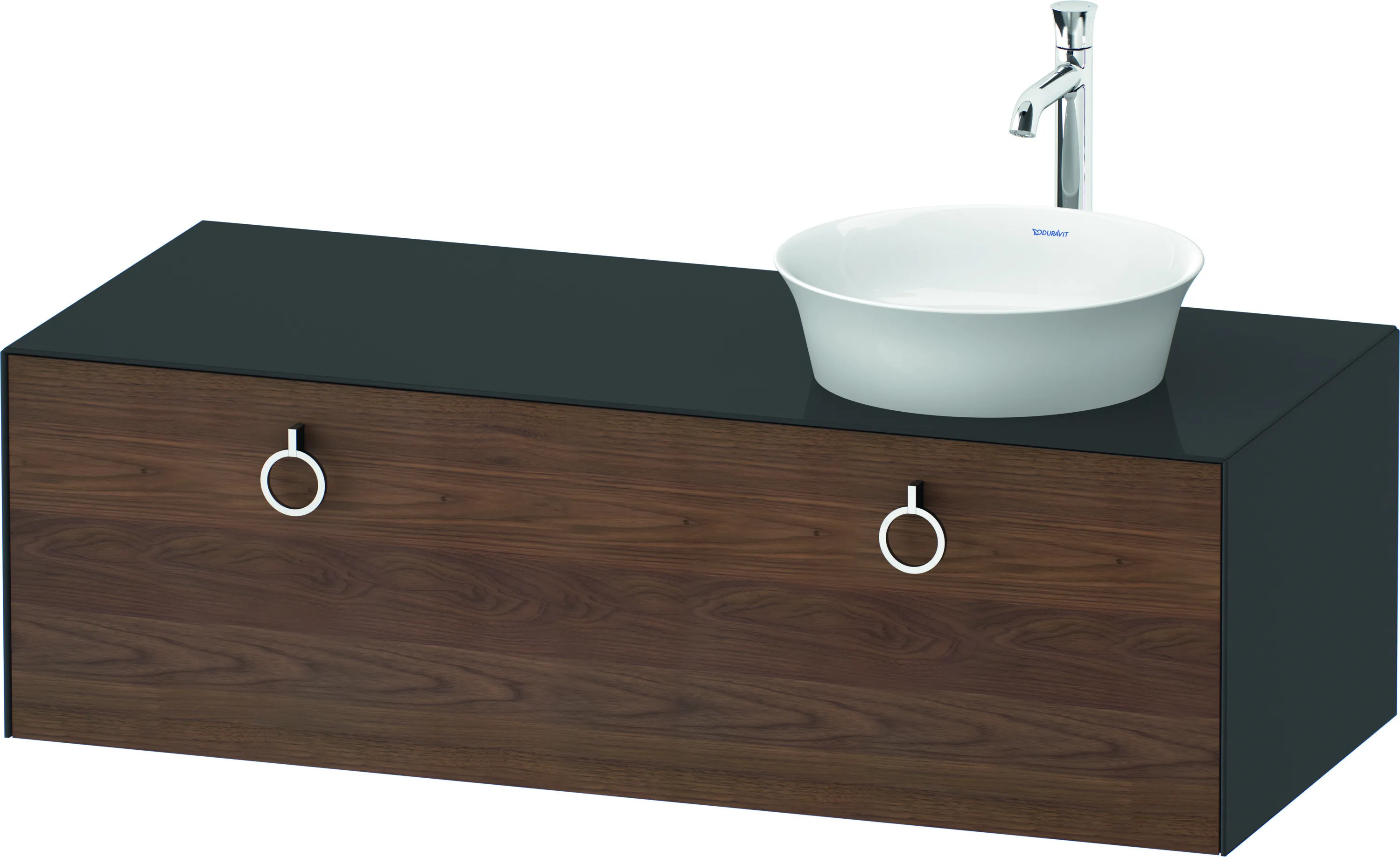 Duravit Waschtischunterschrank „White Tulip“, mit Beleuchtung