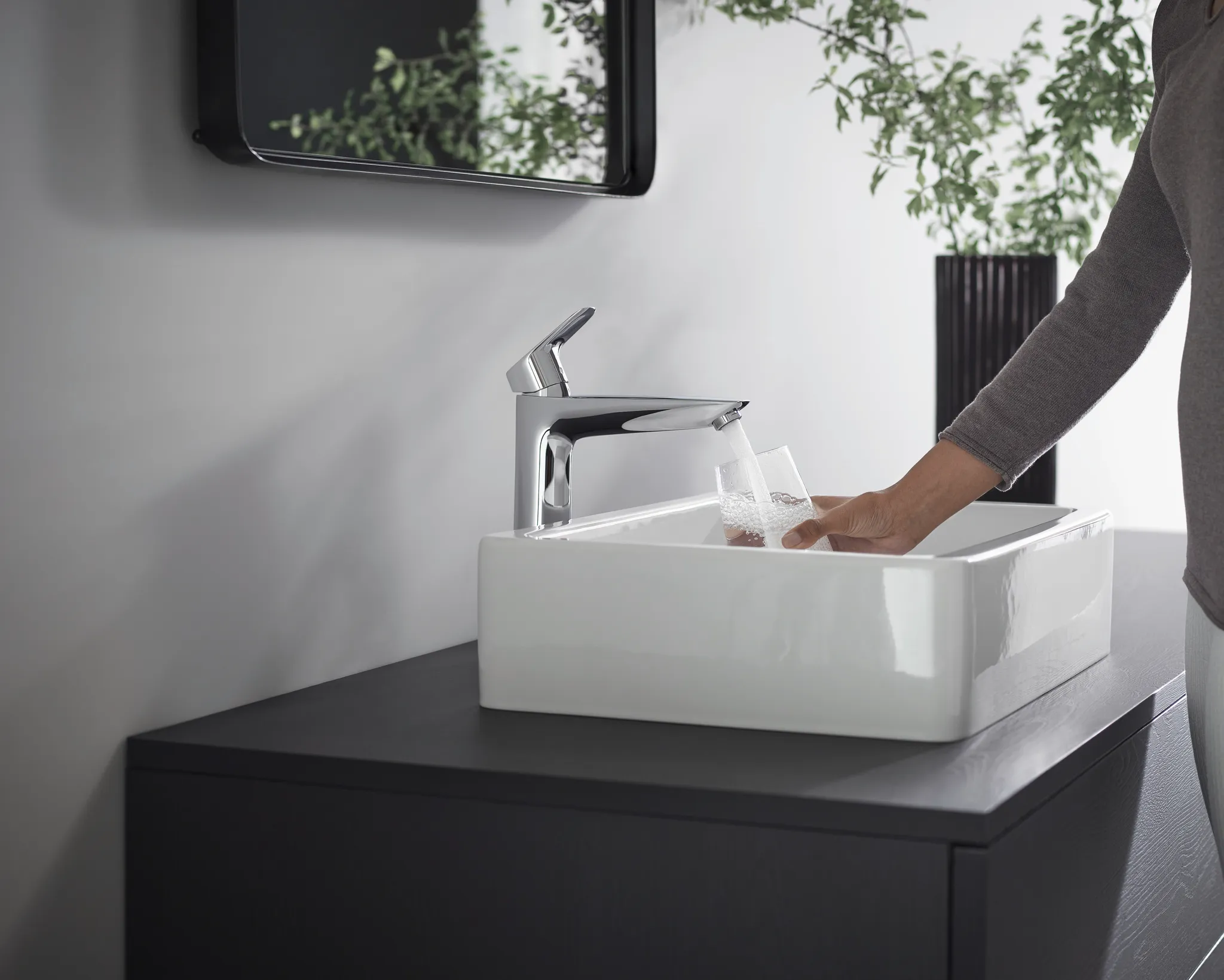 Hansgrohe Logis Einhebel-Waschtischmischer 190, chrom Hansgrohe Logis Einhebel-Waschtischmischer 190, chrom