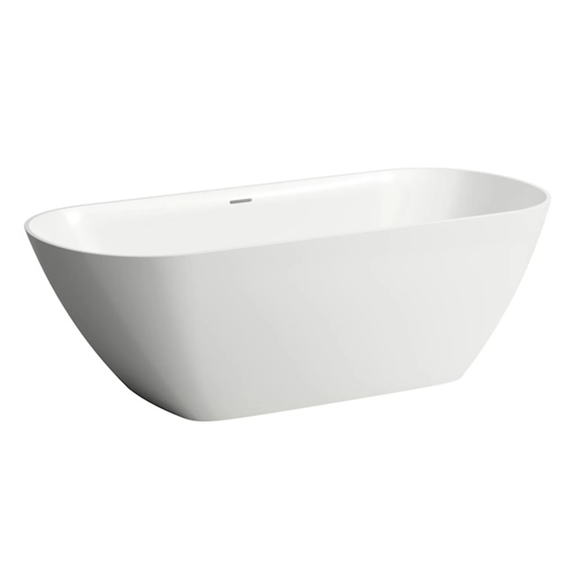 Laufen Badewanne „LUA“ freistehend 170 × 75 cm in Weiß