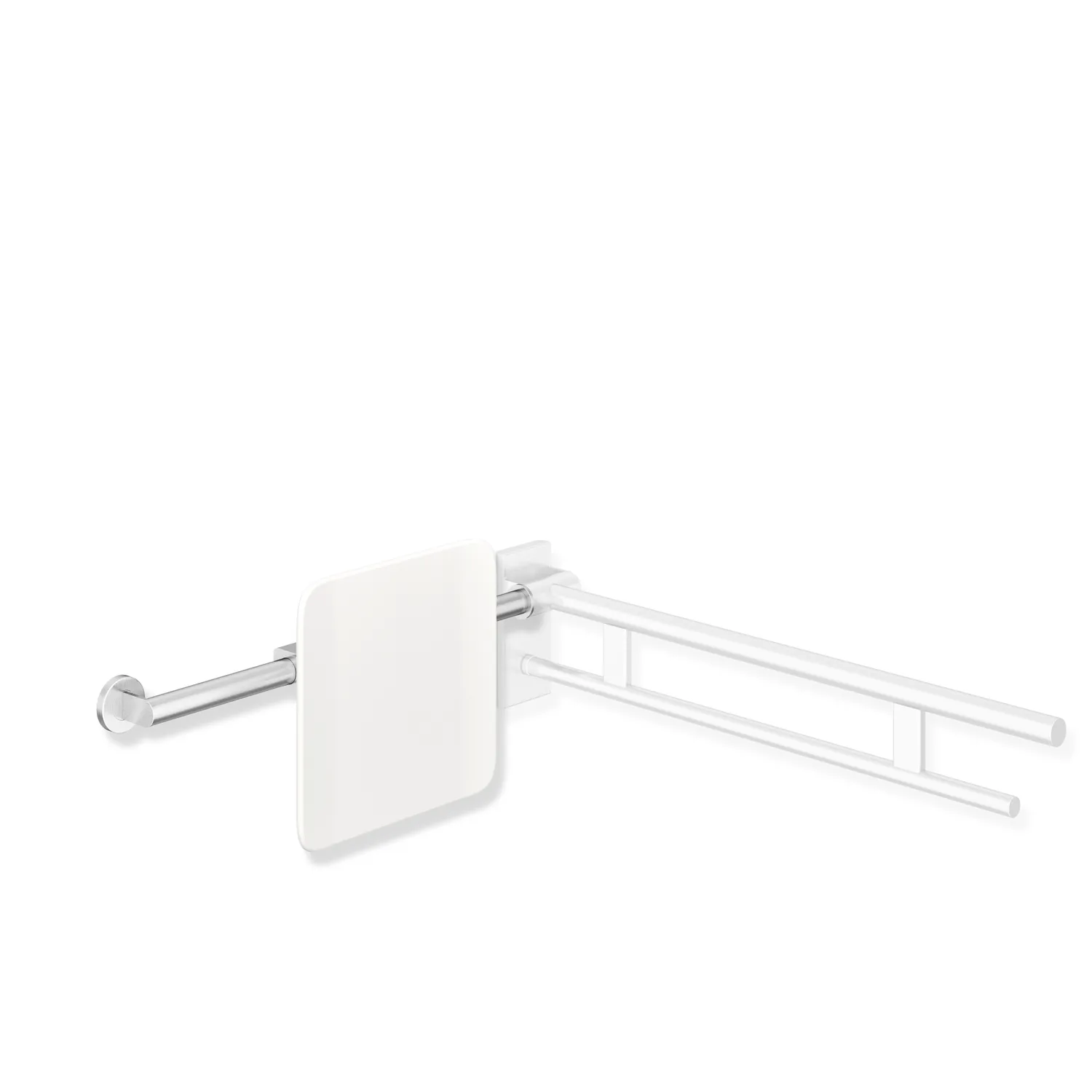 Rückenst., Sys 900, T:150, re Wand, li SK-Griff (A), schliff signalweiß Rückenst., Sys 900, T:150, re Wand, li SK-Griff (A), schliff signalweiß