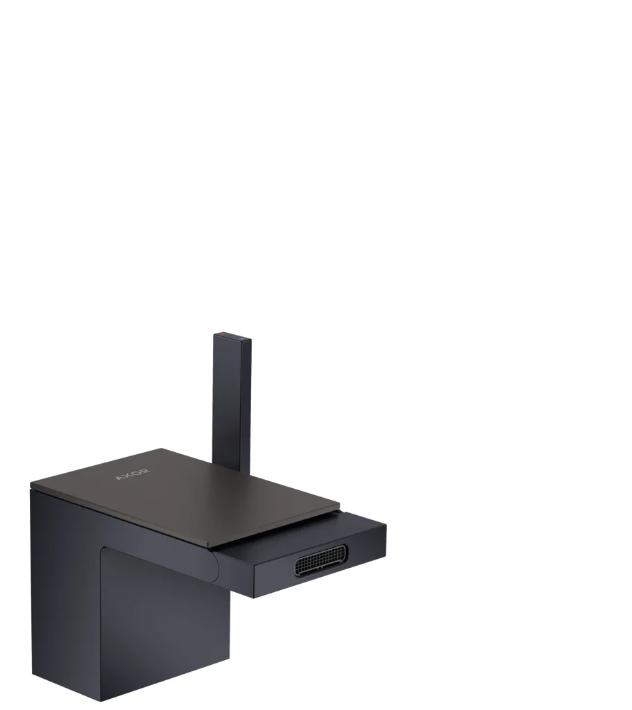 Hansgrohe AXOR MyEdition Platte 117 mm, Metall, Brushed Black Chrome