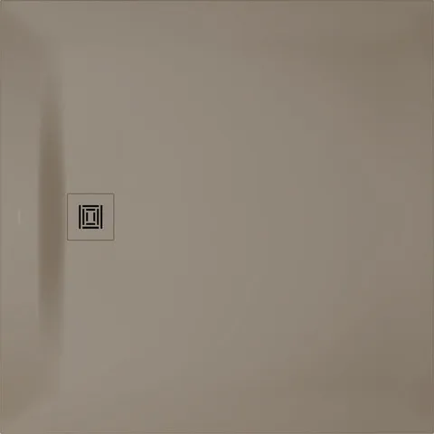 Duravit quadrat Duschwanne „Sustano“ 120 × 120 cm in Greige Matt Duravit quadrat Duschwanne „Sustano“ 120 × 120 cm in Greige Matt
