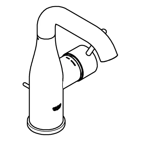 Grohe Einhand-Waschtischbatterie Essence Einlochmontage M-Size in cool sunrise gebürstet Grohe Einhand-Waschtischbatterie Essence Einlochmontage M-Size in cool sunrise gebürstet