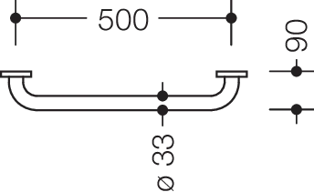 HEWI Haltegriff „Serie 805“