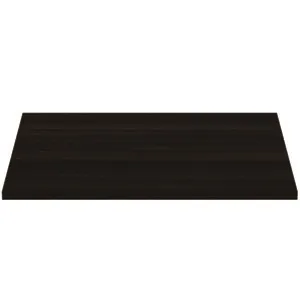 Waschtischplatte i.life B ohne Ausschnitt 602x506x18mm Weiß matt Waschtischplatte i.life B ohne Ausschnitt 602x506x18mm Weiß matt
