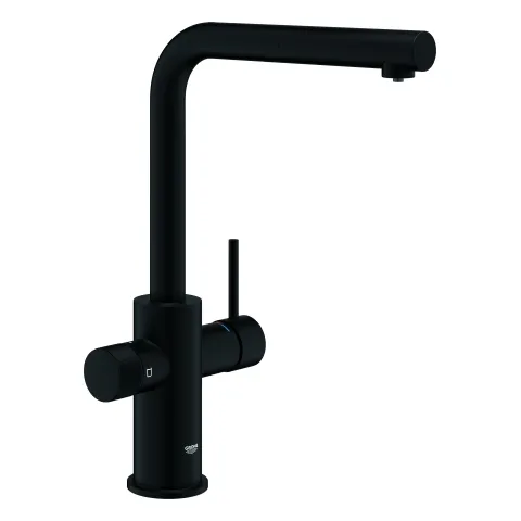 Grohe Blue Pure Minta, Einhand-Spültischbatterie, phantom black Farbe: phantom black Grohe Blue Pure Minta, Einhand-Spültischbatterie, phantom black Farbe: phantom black