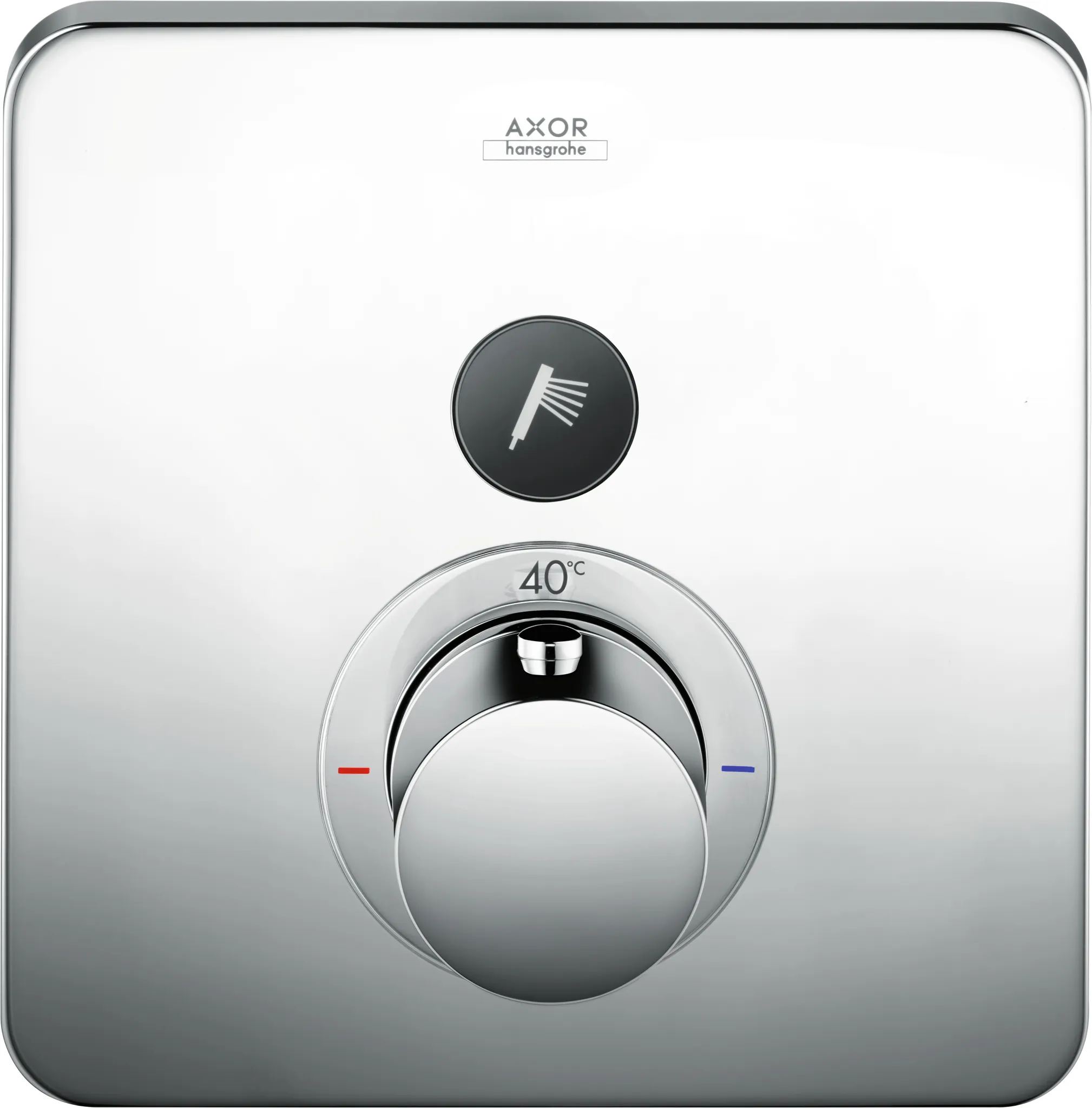Thermostat UP Axor ShowerSelect Fertigset 1 Verbraucher chrom