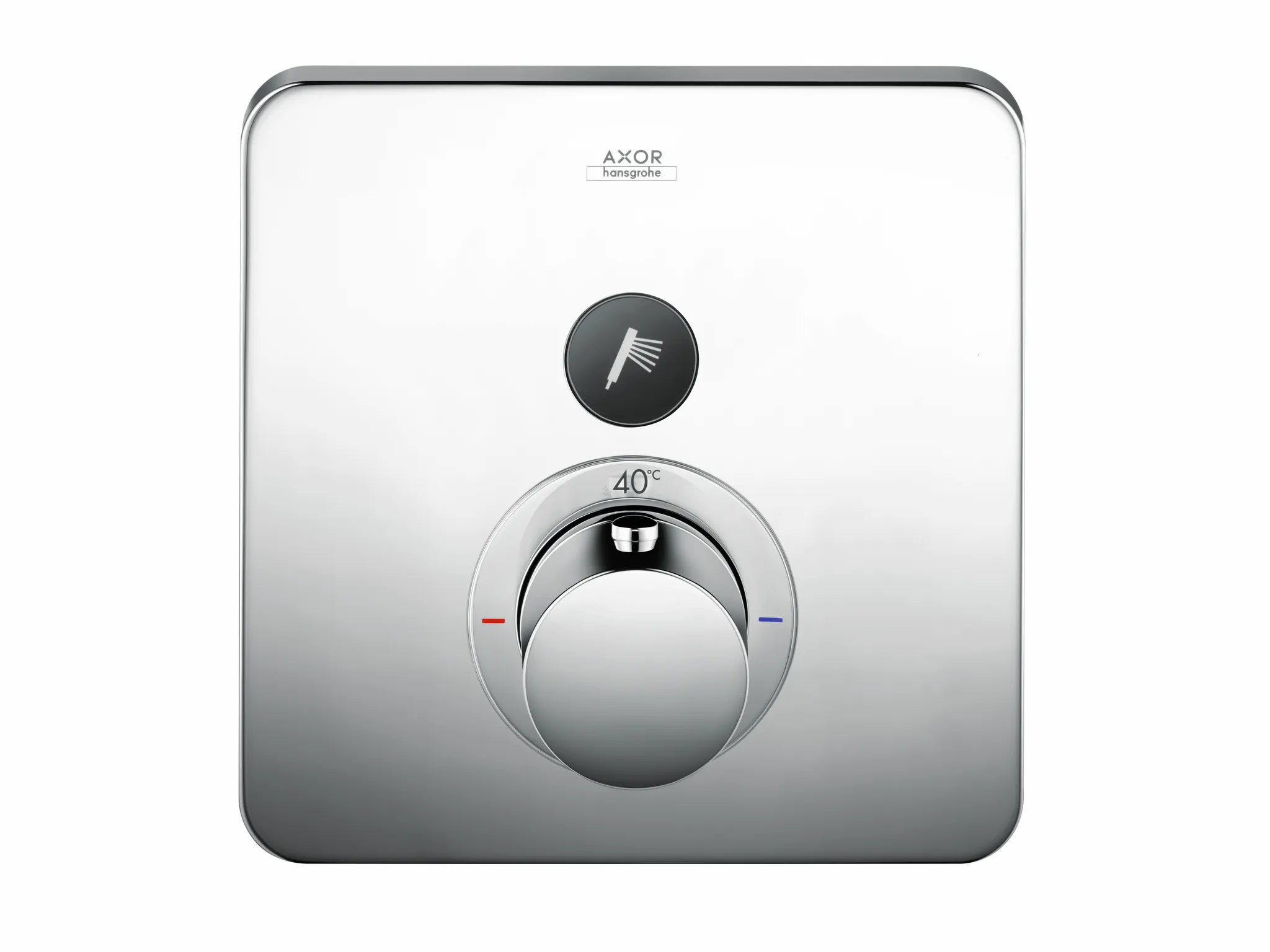 Thermostat UP Axor ShowerSelect Fertigset 1 Verbraucher chrom Thermostat UP Axor ShowerSelect Fertigset 1 Verbraucher chrom